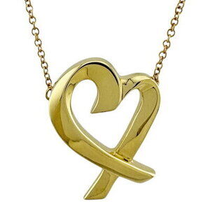 Tiffany Loving Heart Necklace Gold Co